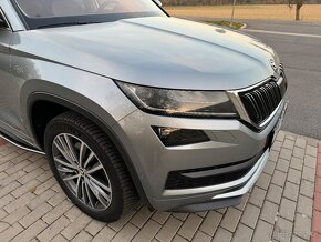 Škoda Kodiaq, 2,0 TSi, 4x4, Laurin & Klement, 7 míst - 7