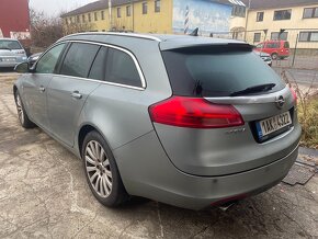 Prodám Opel Insignia 2,0 CDTi 118kW, špatný motor nejede - 7