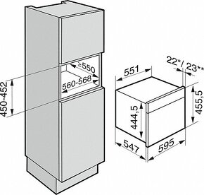 Sleva - Parní trouba s mikrovlnou MIELE DGM 6800 - 7