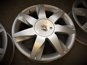 Alu disky 17" 4x100 Renault orig. - 7