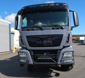 MAN TGS 35.470 8x4 třístranný sklápěč - 7