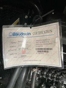 Lodní motor baudoin 4m06g4d0/s nový - 7