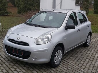 Nissan Micra 1.2 59 kw, 2013, 1.majitel, servis Nissan - 7