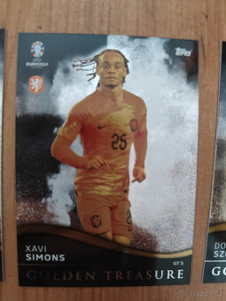 Euro 2024 kartičky Topps Match Attax - Golden Treasure - 7