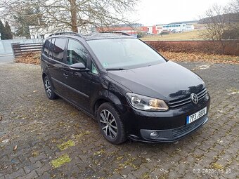 VW Touran, 1.6 TDi, 2014, ojetý, 189 600km - 7