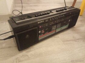 Rádio Sony model CFS-W30L - 7