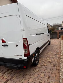 Renault master 2.3 dci ČR, prvni majitel l3h2 - 7