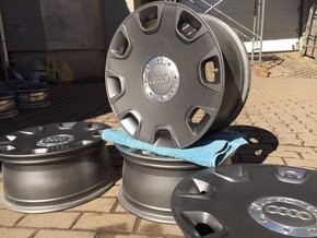 Alu disky 17" 5x112 Audi - 7