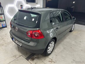 VW Golf 1.6 FSI automat vyhřívané sedačky - 7