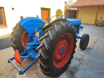 Traktor FORDSON Major Diesel 1954 - 7