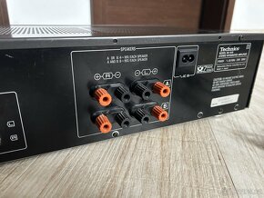 Zesilovač Technics SU-610 New Class A Stereo Amplifier - 7