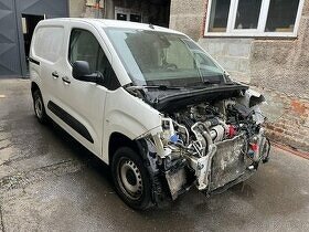 Citroen Berlingo 1.6HDI, 73kw, 2019, naj. 247tis km, DPH - 7