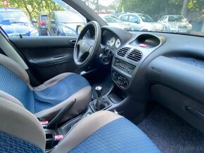 Peugeot 206 1.1 44kW el.okna nové ČR 182tkm 2004 - 7