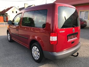 VW CADDY 1.9 TDi SERVISNÍ KNIHA 193.600 km - 7