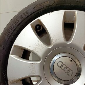 16" ALU kola – 5x112 – AUDI (VW, ŠKODA, SEAT) - 7