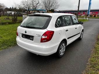 Škoda Fabia 2 1.2i TSI 63kW, Model 2011, Klima, Nová STK - 7