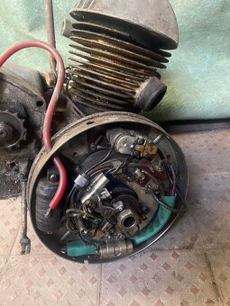 Motor NSU 201 ZDB - 7