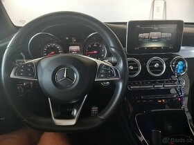 MERCEDES GLC COUPÉ 350D 4 MATIC AMG - TOP STAV - 7