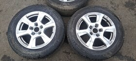 Alu kola audi 5x112 225/65 r16 letni pneu - 7