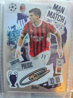 Fotbalové kartičky Match Attax 2024/25 Man of the Match - 7