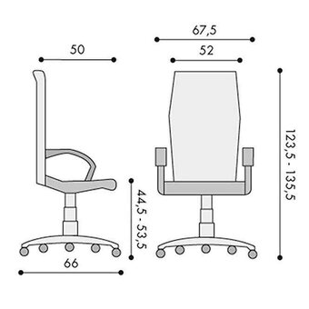 Kancelářská židle Antares ergonomická PC 7183,- - 7