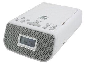 Rádio budík s CD+USB Soundmaster URD860SI stříbrný - 7