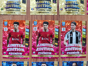 Fotbalové kartičky Panini FIFA 365 2025 NEW - Limit Edition - 7