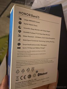 Fitness hodinky Honor Band 5 - 7