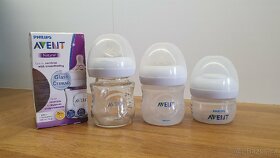 Elektricka odsavacka mleka Zopa Comfy Pro + lahvicky Avent - 7