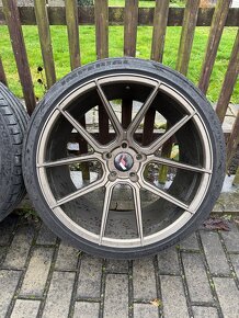 5x112 R20 Japan Racing JR30 10J ET40 255/35/20 - 7