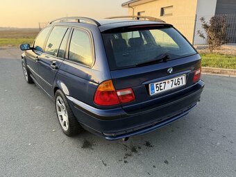 BMW E46 318i 105kW Touring rv.05 +Najeto 224TKM+ - 7