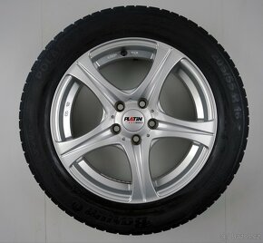 Opel Astra - 16" alu kola - Zimní pneu - 7