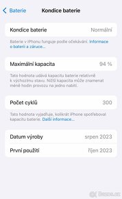 Iphone 15 Pro 128gb v záruce - 7