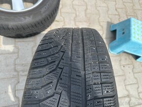 4x al kola 5x114.3 17 + pneu zimní 225/65 R17 - 7