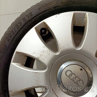 16" ALU kola – 5x112 – AUDI (VW, ŠKODA, SEAT) - 7