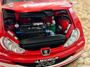 Peugeot 206 WRC - model - 7