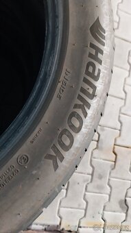 Prodám 4 x letní pneu Hankook 255/45/19 - 7