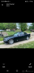 BMW E36 Cabrio, 325i r.v 1993, bez koroze, Kabrio je co se t - 7