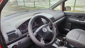 Volkswagen Sharan 2.0i Benzín 85kw,7 Místní - 7