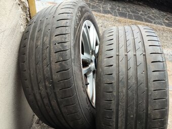 16"letní alu sada 5x108 origo Ford Focus 3 2 C-Max Mondeo - 7