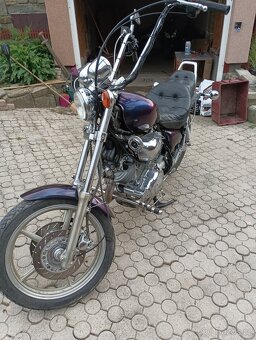 Xv 1100 virago yamaha - 7