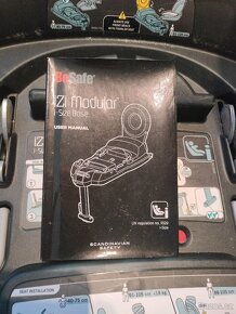 Besafe izi modular i-size a Isofix base izi modular - 7