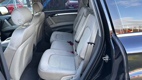 AUDI Q7 3.0 TDI 171KW PŮVOD ČR AUTOMAT ZIMNÍ PNEUMATIKY - 7