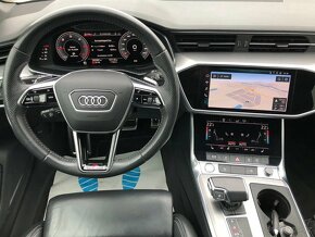 Audi A6 2019 S-line 40TDI 150kw,tažné,Matrix,navi,kamera,20" - 7