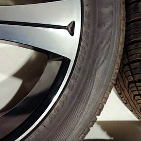 22" ALU kola – 5x112 – MERCEDES (AUDI, VW, BENTLEY) - 7