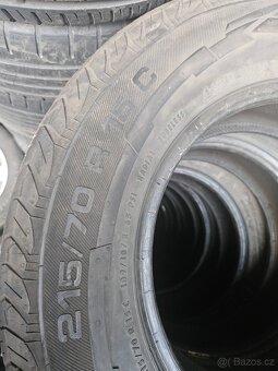 215/70R15C 109/107R  Uniroyal  Rain Max 2 - 7