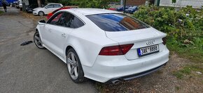 Audi A7 3.0 tdi 180kw quattro sline vzduch bose - 7