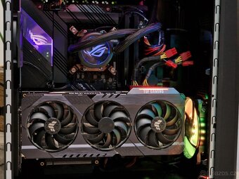 Výkonný herní počítač Asus ROG Strix RTX 3080 Ti 12 GB - 7