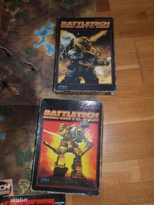 Battletech - 2 edice hry + dobrodružství Černé vdovy - 7