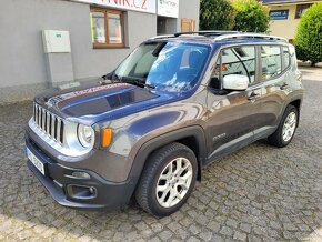 Jeep Renegade 1.6 diesel, 88kw, r.2017. DPH - 7